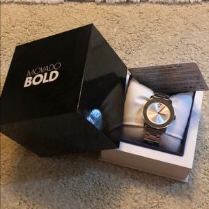 Movado bold watch